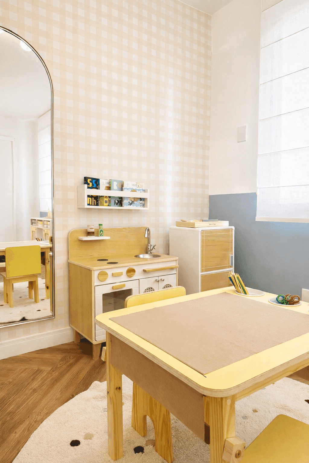 Sala de atendimento do Espaço Lumi