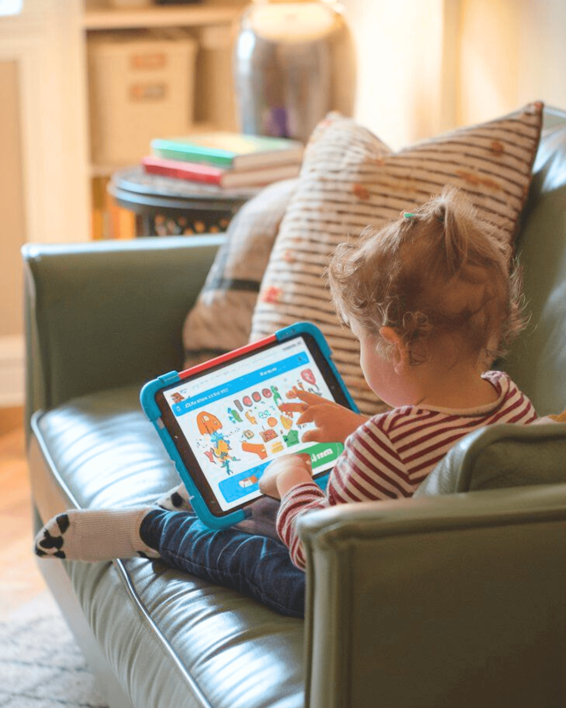 O impacto das telas na interação entre pais e filhos